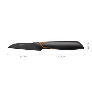 FISKARS Cutit pentru curatat Fiskars Edge, 8 cm, otel inoxidabil - 1003091 - Img 4