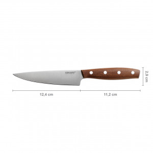 FISKARS Cutit pentru legume Fiskars Norr, 12 cm, otel inoxidabil - 1016477 - Img 6