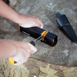 FISKARS Dispozitiv pentru ascuțit topoare și cuțite Fiskars Xsharp - 120740 - Img 3