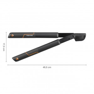 FISKARS Foarfeca pas cu pas pentru ramuri groase Fiskars SingleStep L28, 500 mm, 1050 g, Ø 35 mm - 1001432 - Img 3