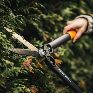 FISKARS Foarfeca pentru gard viu Fiskars (HS102) - 114790 - Img 2