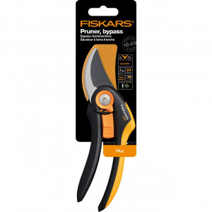 FISKARS Foarfeca pentru gradina pas cu pas Fiskars Plus (P541) - 1057169 - Img 4