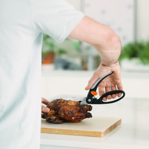 FISKARS Foarfeca pentru pui Fiskars Functional Form, 25 cm, 200 g - 1003033 - Img 4