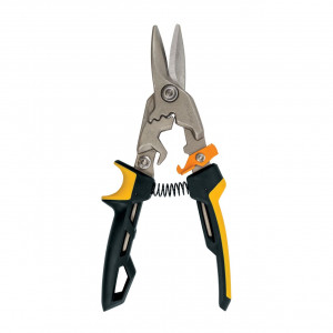 FISKARS Foarfeca pentru tabla Fiskars PowerGear, taietura dreapta - 1027207 - Img 4
