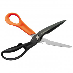 FISKARS Foarfeca universala Fiskars Cut+More, 303 mm, 131 g - 715692 - Img 5