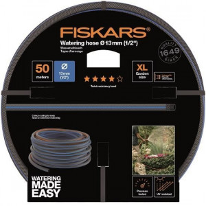 FISKARS Furtun de gradina Fiskars Q4, 13 mm (1/2"), 50 m - 1027106