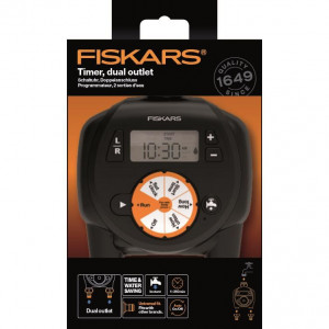 FISKARS Programator FISKARS, doua iesiri - 1054792 - Img 3