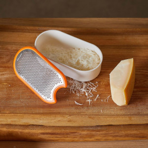 FISKARS Razatoare cu recipient Fiskars Functional Form, 210 mm, 120 g - 1019530 - Img 8