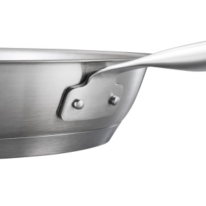 FISKARS Tigaie din otel inoxidabil, antiaderenta, Fiskars All Steel, Ø 24 cm - 1064743 - Img 6