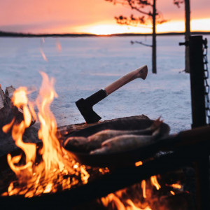 FISKARS Topor Fiskars Norden N10, 476 mm, 1210 g - 1051143 - Img 11