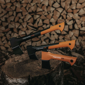 FISKARS Topor pentru camping Fiskars X5, XXS, 262 mm, 570 g - 1015617 - Img 10