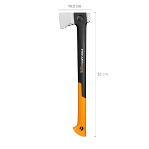 FISKARS Topor pentru despicat Fiskars X24, lama S, 1.3 kg, 60 cm - 1069105 - Img 3