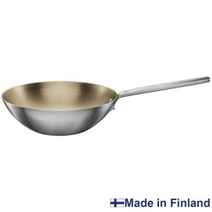 FISKARS Wok din inox Fiskars Norden, Ø 28 cm - 1026922