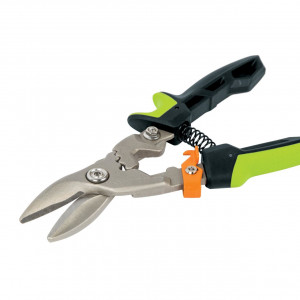 Foarfeca pentru tabla Fiskars PowerGear, taietura pe dreapta - Img 2