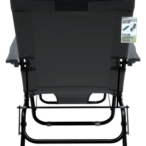 Fotoliu Camping Cattara Comfort Antracit TT13513 - Img 4