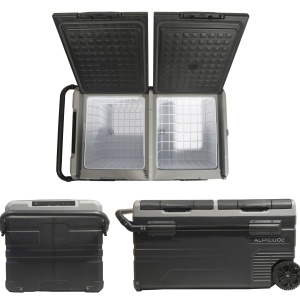 Frigider auto cu compresor, 75 litri, 230V/24V/12V, până la -20°C – APP ICE BOX DUO - Img 8