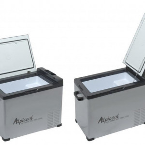 Frigider auto cu compresor Alpicool 50l 230/24/12V - Img 5
