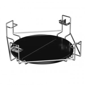 Gratar ceramic Kamado pe carbuni The Bastard Urban Medium, stand inclus, 114cm inaltime, diametru grila 42cm - BU103 7