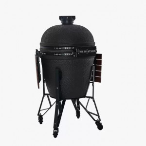 Gratar ceramic Kamado pe carbuni The Bastard Urban XL, stand inclus, 140cm inaltime, diametru grila 59cm - BU100 2