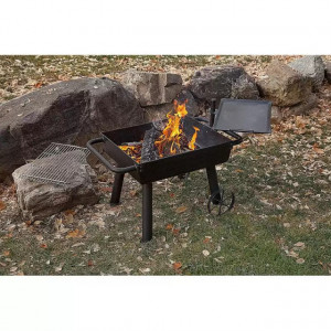 Gratar de campanie Camp Chef Cook Wagon  - CC-FPGG 3