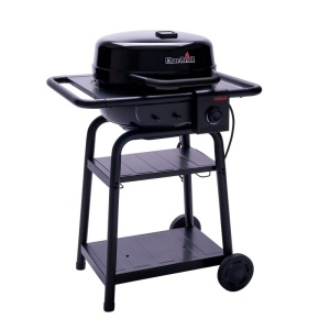 Gratar electric 2.100 W si pe carbuni hibrid, 370 grade Celsius, TRU-Infrared, Char-Broil Patio Bistro E2Coal - 140255 - Img 3