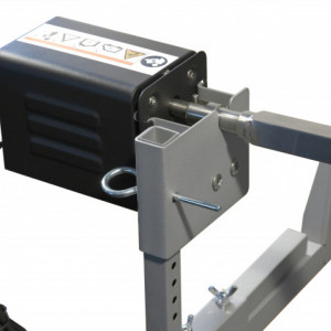 Gratar pe carbune PIGLET cu rotisor electric 30kg Cattara TT13049 - Img 6
