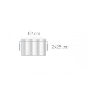 Gratar pe carbuni Dancook 5000 - 102623 dimensiuni gratar