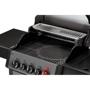Gratar pe gaz, 3 arzatoare inox, arzator infrarosu, grile fonta, Enders Hyde 3 SIKR Turbo - 804033 - Img 3