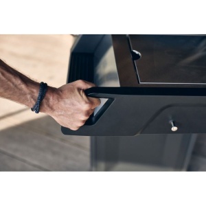 Gratar pe gaz, 4 arzatoare inox, arzator infrarosu, grile fonta, Enders Monroe Pro 4 SIK Turbo - 837833 - Img 16