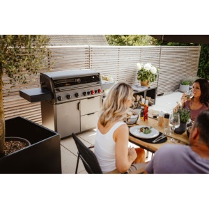 Gratar pe gaz, 6 arzatoare inox, arzator infrarosu, grile fonta, Enders Hyde 6 SIKR Turbo II - 804433 - Img 12