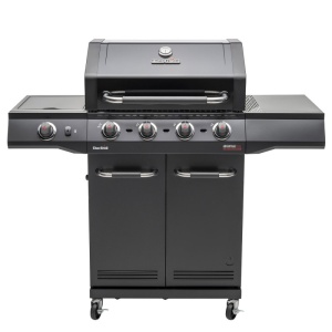 Gratar pe gaz Char-Broil Advantage Core B4 cu 4 arzatoare si arzator lateral, grile din fonta, TRU-Infrared - 140971 - Img 2