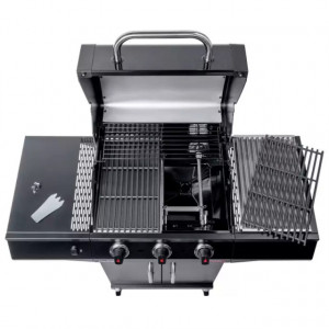 Gratar pe gaz Char-Broil Performance Core B 3 Cabinet, grile din fonta, TRU-Infrared - 140944 4