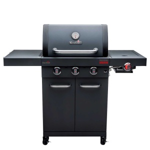 Gratar pe gaz Char-Broil Professional Power Edition 3, grile si plita din fonta, sear burner, TRU-Infrared - 140984