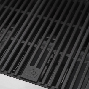 Gratar pe gaz cu 6 arzatoare (5 inox si 1 infrarosu), incastrabil, grile si plita fonta, Grandhall Grandpro Maxim G5 - K05000387A - Img 9