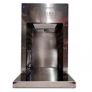 Gratar pe gaz cu arzator infrarosu Steak Machine Activa - 12930 6
