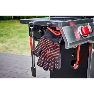 Gratar pe gaz din inox Char-Broil Advantage PRO S4 cu 4 arzatoare si sear burner, grile din fonta, TRU-Infrared - 140977 - Img 9