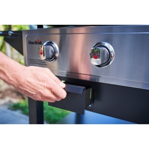 Gratar pe gaz tip plancha cu 3 arzatoare Char-Broil Griddle 3400 - 140999 - Img 9