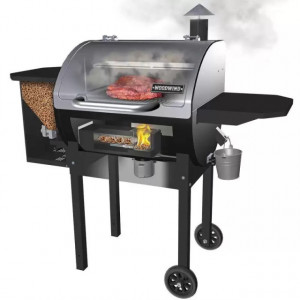 Gratar pe peleti Woodwind 24 inci Camp Chef functie WIFI - CC-PG24CLCE 3