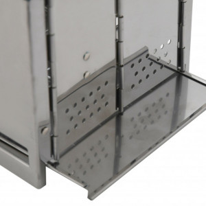 Gratar pliabil CUBE Cattara pentru lemn TT13001 - Img 5