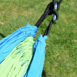 Hamac 275x137cm Cattara - verde/albastru - TT13566 - Img 3