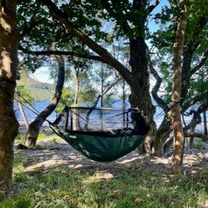 Hamac DD Junior Frontline DD Hammock Olive Green - 1.9m x 1.1m - 707273931665 4