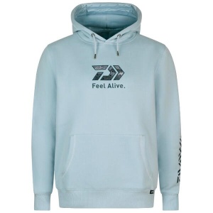 Hanorac Daiwa D-Vec Hoodie Trout Light Blue