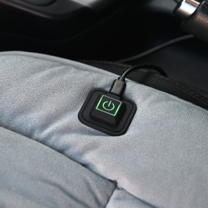 Husa auto cu incalzire Compass, cu termostat, USB, PADDY MAX - Img 5