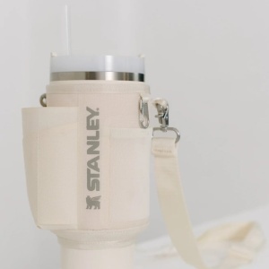 Husa Carry All pentru Stanley Quencher 1.2L, Cream - 10-13090-011 - Img 2