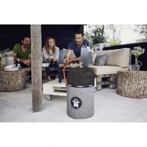 Husa neagra pentru butelie de gratar tip 11 kg 63 x 32 cm Enders 5117 3
