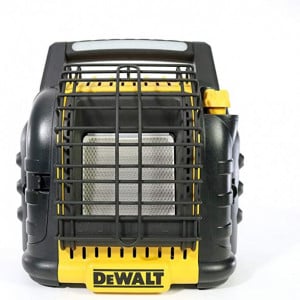 Incalzitor Portabil DeWALT Buddy cu ventilator - F351000