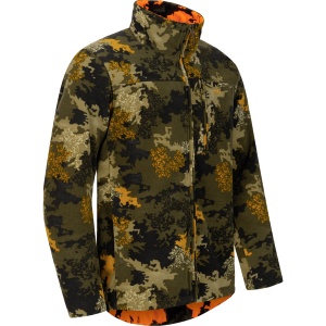 Jacheta Reversibila Blaser Silence Rotation Silence Camo-Blaze Orange - Img 9