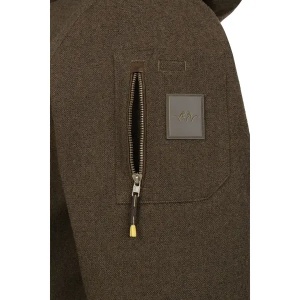 Jacheta Vanatoare Blaser Pamir Parka Argali Men Waterproof Maro Inchis - Img 5