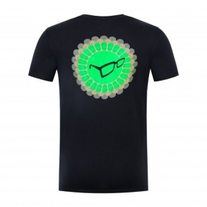 KORDA Tricou Le Blossom Black - Img 2