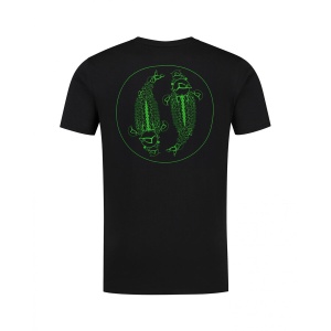 KORDA Tricou Mandala Tee Black - Img 2